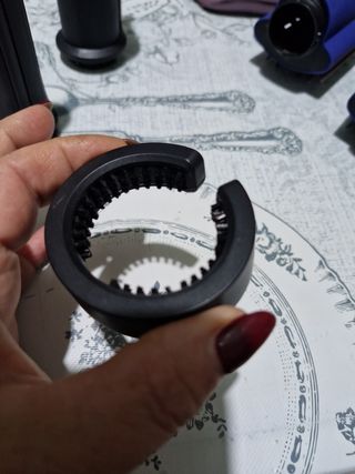 Dyson pulisci filtro airwrap