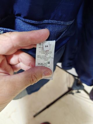 Chaqueta lana