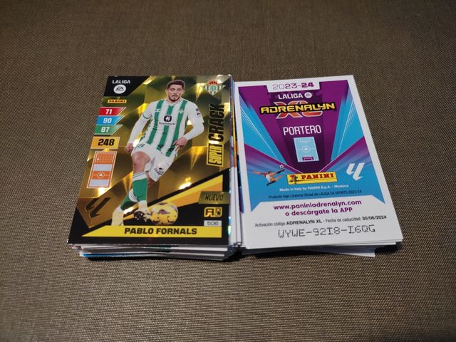 Cromos Adrenalyn 2023-24( 81 cromos)