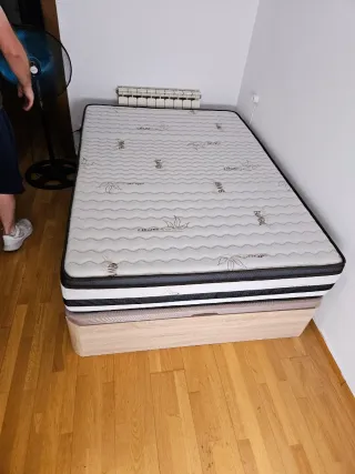 colchones VISCO y MUELLES ENSACADO  de FABRICA