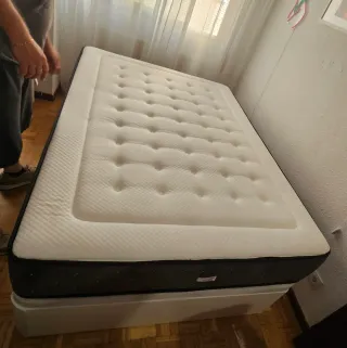 colchones VISCO y MUELLES ENSACADO  de FABRICA