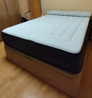 colchones VISCO y MUELLES ENSACADO  de FABRICA