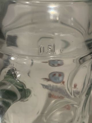 Jarra de cerveza Alemana Benediktiner