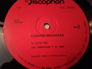 Vinilo Cuentos Infantiles