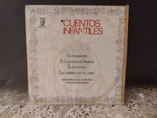 Vinilo Cuentos Infantiles
