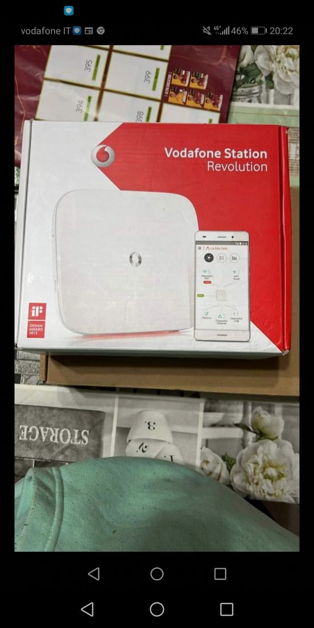 Modem Vodafone station revolution