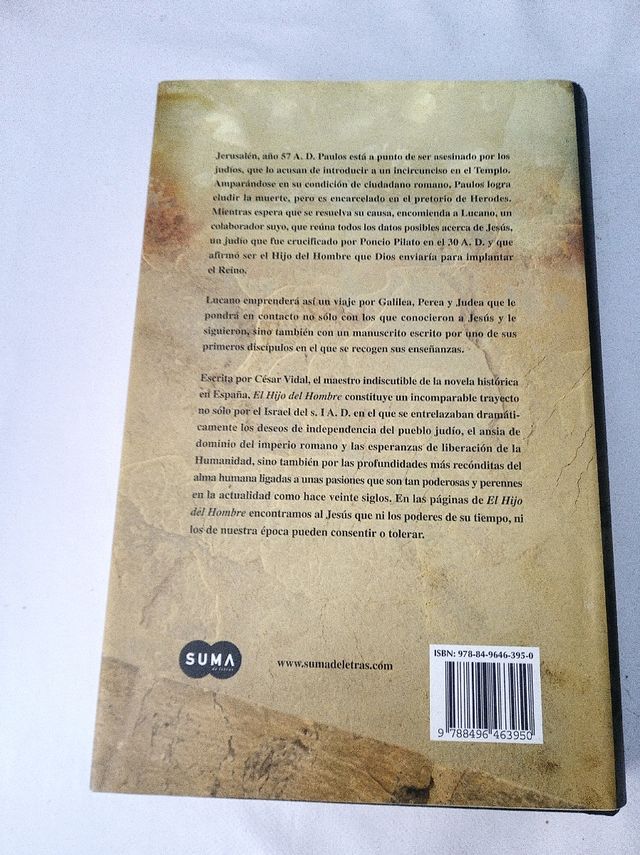 El hijo del hombre: la historia de Jesús contada por sus discípulos desconocidos