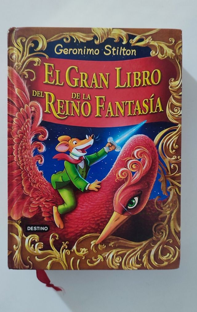 El gran libro del Reino de la Fantasía: ¡Descubre el mítico perfume de la fantasía!