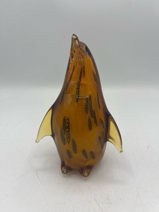 Pinguino vetro di murano