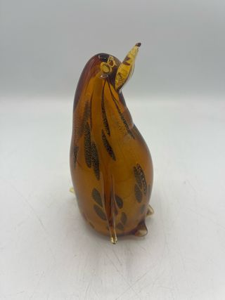 Pinguino vetro di murano