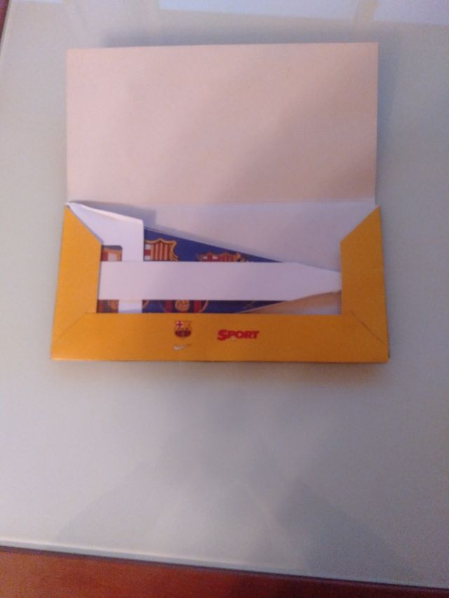 LOS BANDERINES DEL BARCELONA 