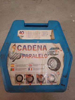 Cadenas para coche 