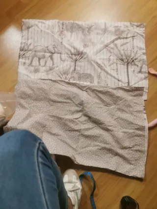 2 Fundas Nórdicas más edredón es ikea.