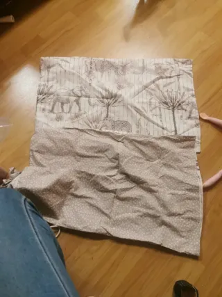 2 Fundas Nórdicas más edredón es ikea.