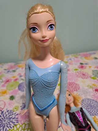 Muñecas Elsa y Ana Frozen ❄️