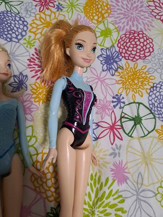 Muñecas Elsa y Ana Frozen ❄️