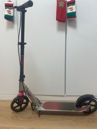 PATINETE DECATLON CON SUSPENSION