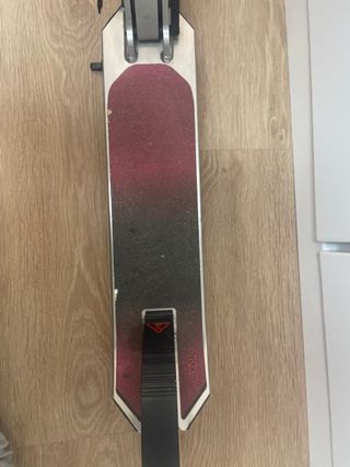 PATINETE DECATLON CON SUSPENSION