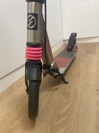 PATINETE DECATLON CON SUSPENSION