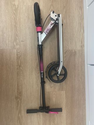 PATINETE DECATLON CON SUSPENSION