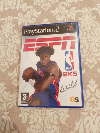 ESPN NBA 2K5 - PS2 