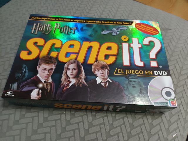 Scene it Harry Potter