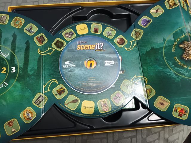 Scene it Harry Potter