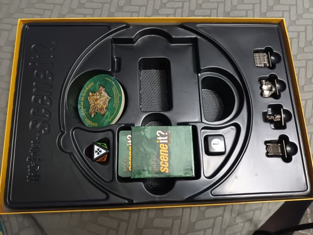 Scene it Harry Potter