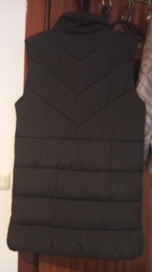 Chaleco largo mujer