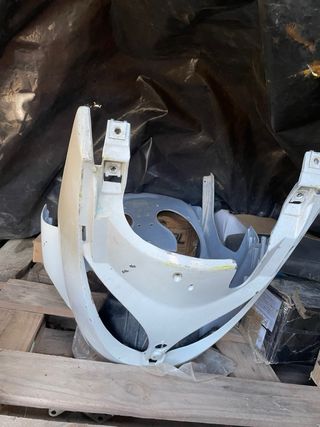 Plasticos de aprilia sr