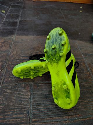 Botas fútbol 