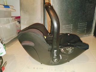 Silla coche Kiddy kinderkraft + base isofix