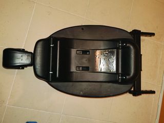 Silla coche Kiddy kinderkraft + base isofix