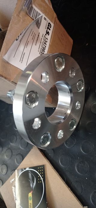 2 Adaptadores para llantas Ford Mondeo a bmw