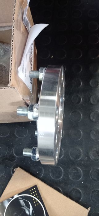 2 Adaptadores para llantas Ford Mondeo a bmw