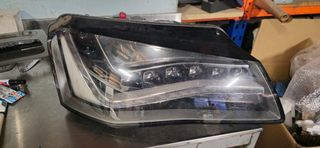 Faro derecho full led audi a8 2011