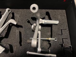 Estriberas Originales Ducati Panigale V4 2020