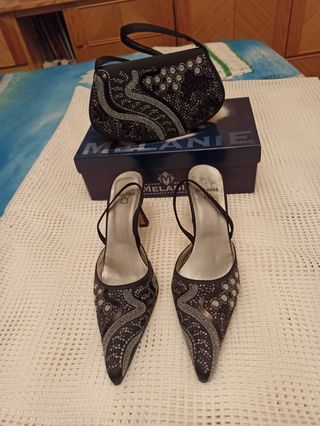 Zapatos y Bolso conjunto