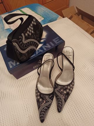 Zapatos y Bolso conjunto