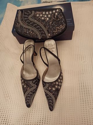 Zapatos y Bolso conjunto