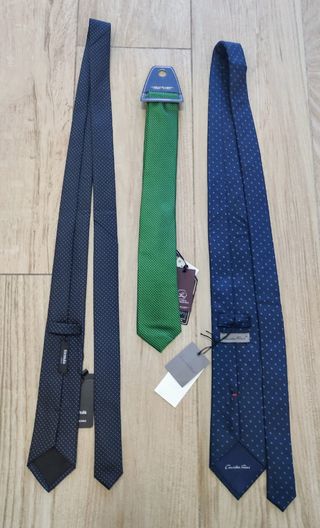 Corbatas marcas el corte inglés 