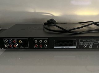 Reproductor DVD-DivX Supratech