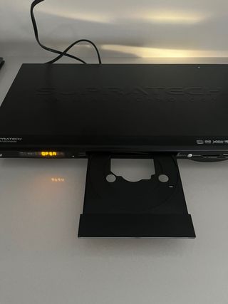 Reproductor DVD-DivX Supratech