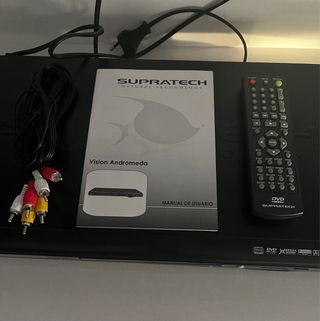 Reproductor DVD-DivX Supratech