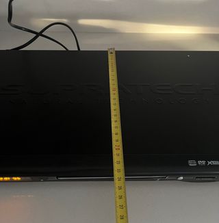 Reproductor DVD-DivX Supratech