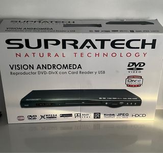 Reproductor DVD-DivX Supratech