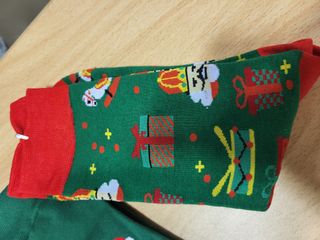 Pack 3 pares calcetines navideños