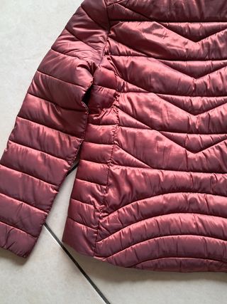 Piumino Rosa 