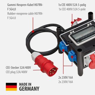 Brennenstuhl Distributore Corrente Compatto IP44