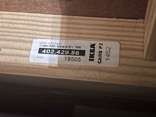 Sofá cama Ikea